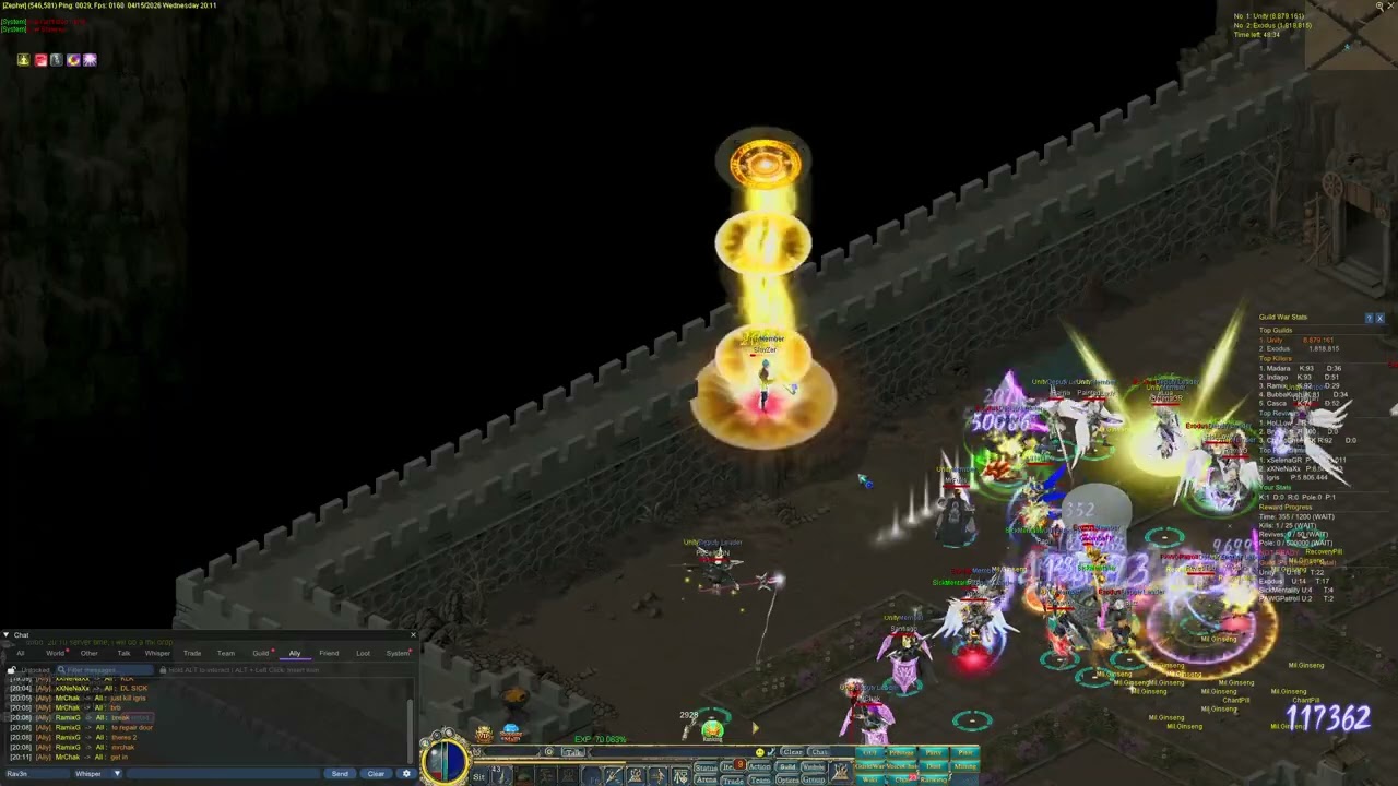 Zephyr Conquer Video - ApeCity GW 15/04/2026