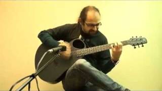 CA Guitars GXi High Gloss Fingerstyle Guitar Demo By Martin Blanes