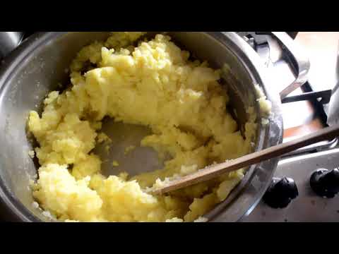 Bramborová kaše - vychytávka