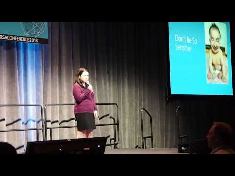 RSA Conference US 2013 Flash Talks - Katie Moussouris