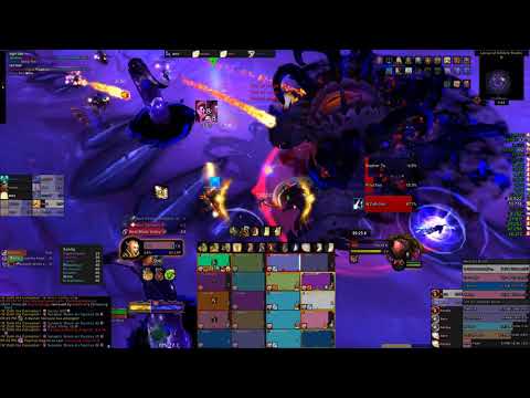 FatSharkYes vs N'Zoth the Corruptor Mythic - Pont of View