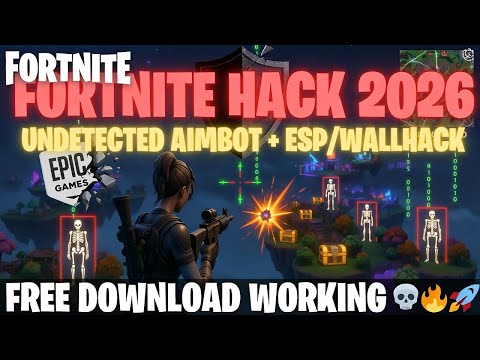 NEW Fortnite Cheat 2026 | Aimbot + Player/Chest ESP | No Ban Working)
