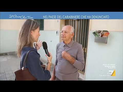 Nel paese di Francesco Tedesco, il Carabiniere che ha denunciato i colleghi