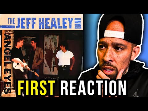Rapper FIRST time REACTION to The Jeff Healey Band - Angel Eyes!