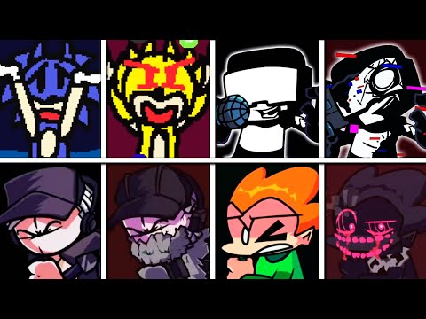 Phantasm But Everytime It's The Sonic Turn The Mod Changes - Friday Night Funkin'