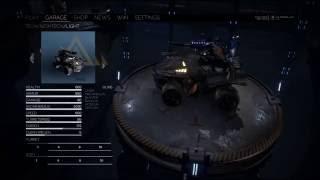 Fearea • Pre-Alpha Hangar GUI v2