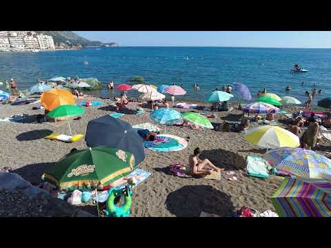 Beach Rafailovici, Montenegro, 🌡T+30C°🌞,  July - #34/10