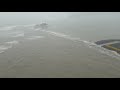 Mumbai Haji Ali Dargah Worli High Tide Video
