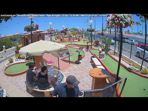 Gran Canaria - Yumbo Center live cam