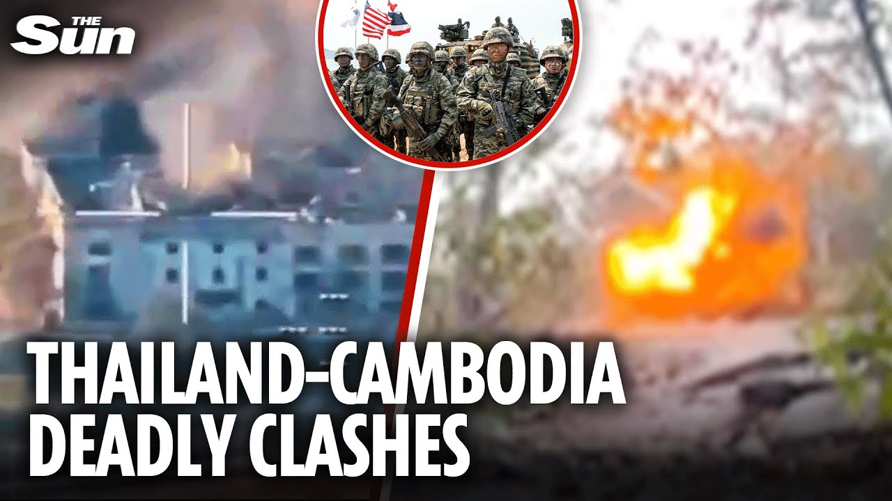 Thailand-Cambodia Border Tensions Erupt Following Collapse of Trump-Brokered Truce