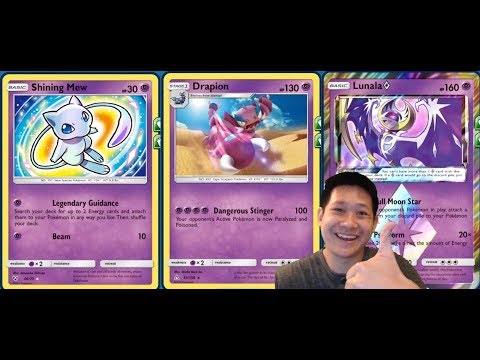 Infinite Paralysis DRAPION DECK From Ultra Prism