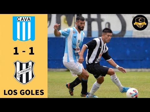 Victoriano Arenas 1-1 El Porvenir / Goles / Primera C