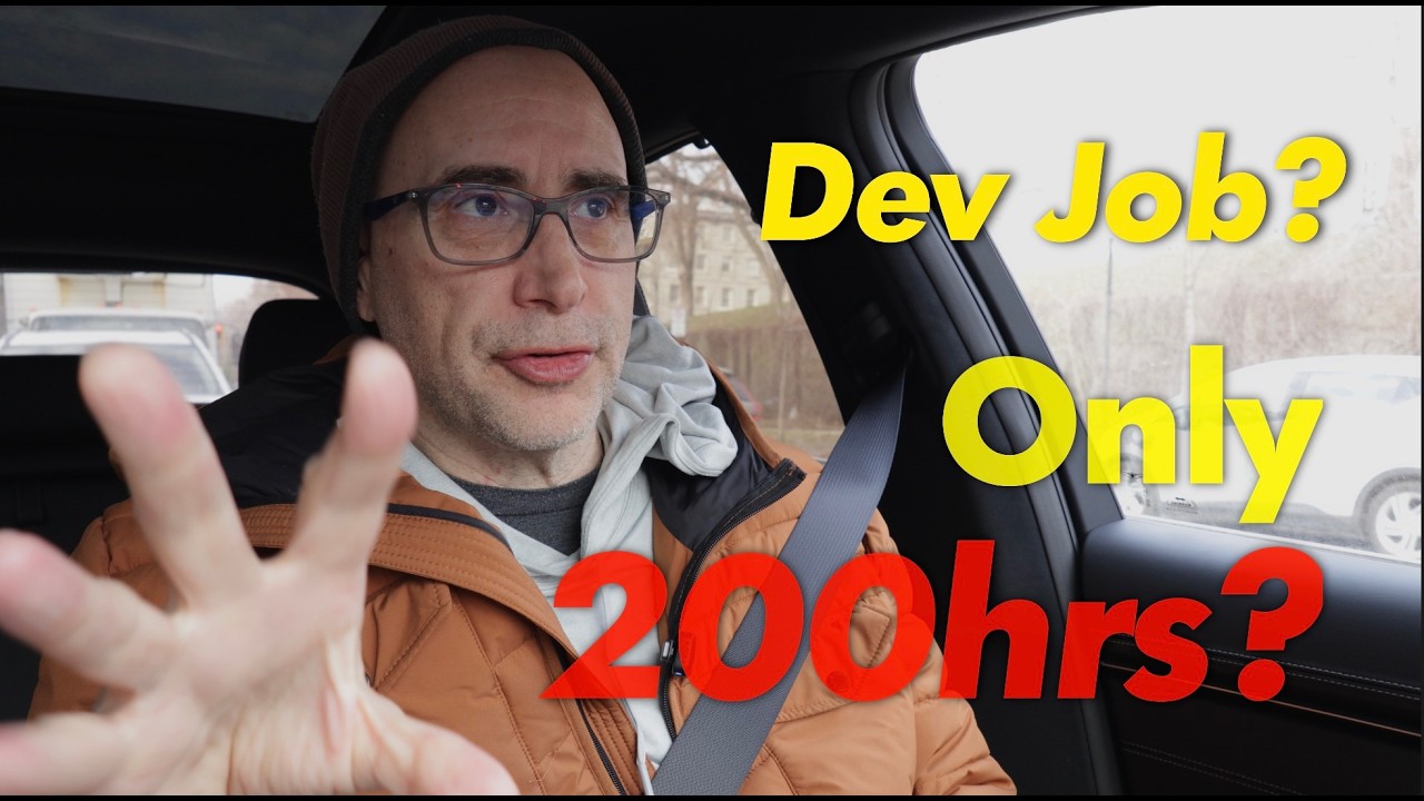 Can You Get a Dev Job with Just 200 Hours of Coding?