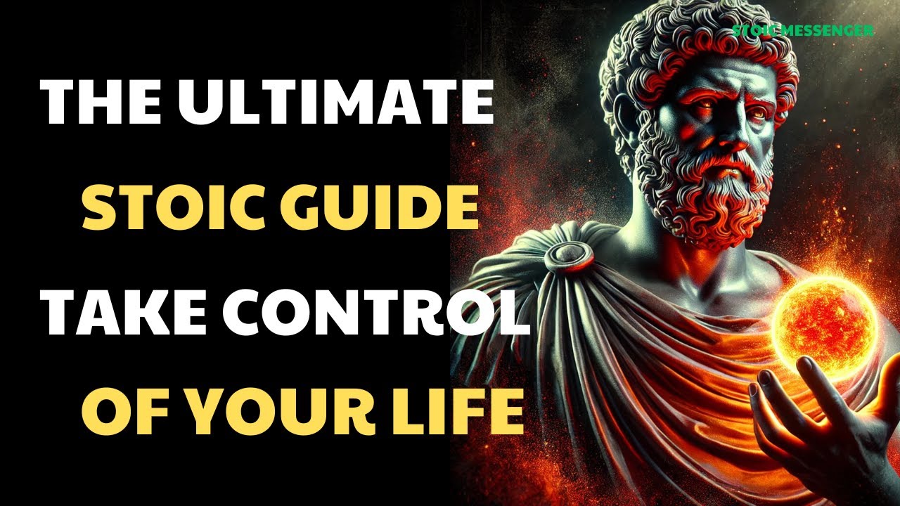 A brief guide to taking control of your life according to stoicism