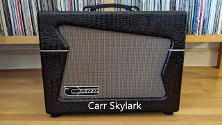 Video thumbnail for Amp Demo Carr Skylark. by gringopig
