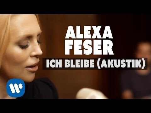 Alexa Feser - Ich Bleibe (Akustik Piano Clip)