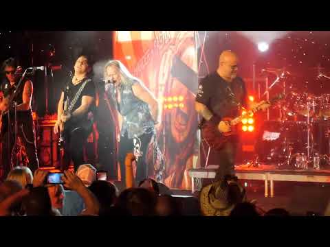 Rock Legends Cruise 2022 - Warrant performing Cherry Pie (v2)