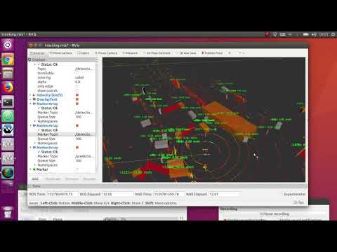 Autoware: How to launch naive motion predict