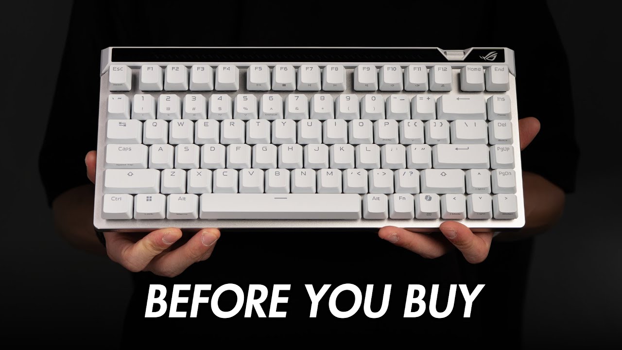ASUS ROG Falchion Ace 75 HE Review | Before You Buy