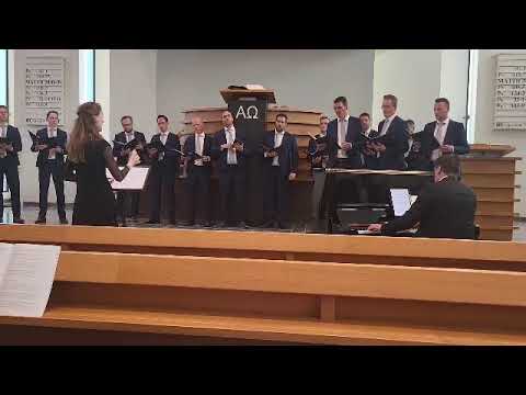 Ik heb U nodig | Mannenkoor Salomo