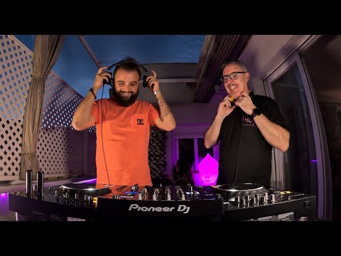 Ale De Maio b2b Rakso | The Melodic Tribe Ritual: Sunset DJ Set @ Moratalaz | Melodic Techno 4K