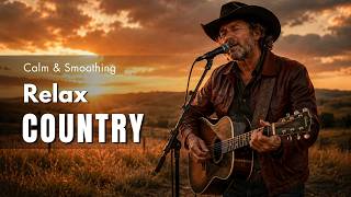 【Country Relax 380】Calm Playlist / for Relax / Work / Pop / Ballad / Study / Coffee 🤠🎶