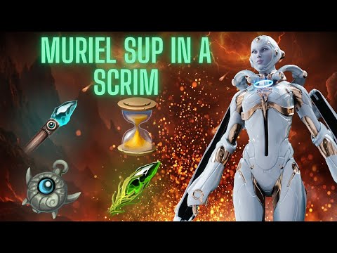 Muriel Support in a Scrim vs Flowstate