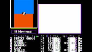 The Bard's Tale II: The Destiny Knight for the Apple II