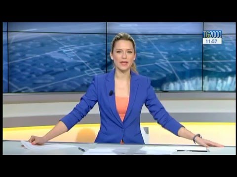 Tg2000 del 26 gennaio 2016 - Edizione delle 12