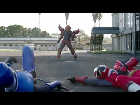 Power Rangers Vs Spinferno (Parte_2) Dublado | Power Rangers Ninja Steel