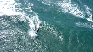 preview picture of video 'Kiteboarding Manzanita Beach on the Oregon Coast Part 1'