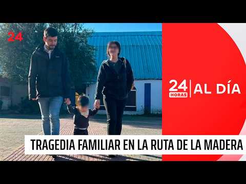 La tragedia familiar tras el accidente en la Ruta de la Madera | 24 Horas TVN Chile