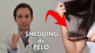 Shedding de pelo explicado por dermatólogo