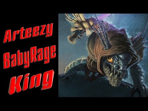 Atreezy [Slark] 14 game win streak / The King of Babyrage is possessed! - Dota 2 7.05