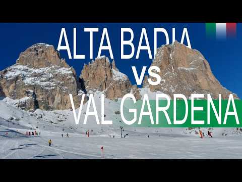 Alta Badia vs Val Gardena. Which ski resort is right for you?