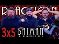 Batman: The Animated Series 3x5 REACTION!! 