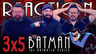 Batman: The Animated Series 3x5 REACTION!! You Scratch My Back