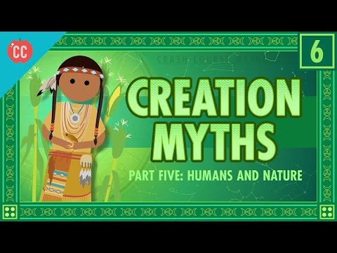 人類與自然和創造。神話學速成班#6 (Humans and Nature and Creation: Crash Course Mythology #6)