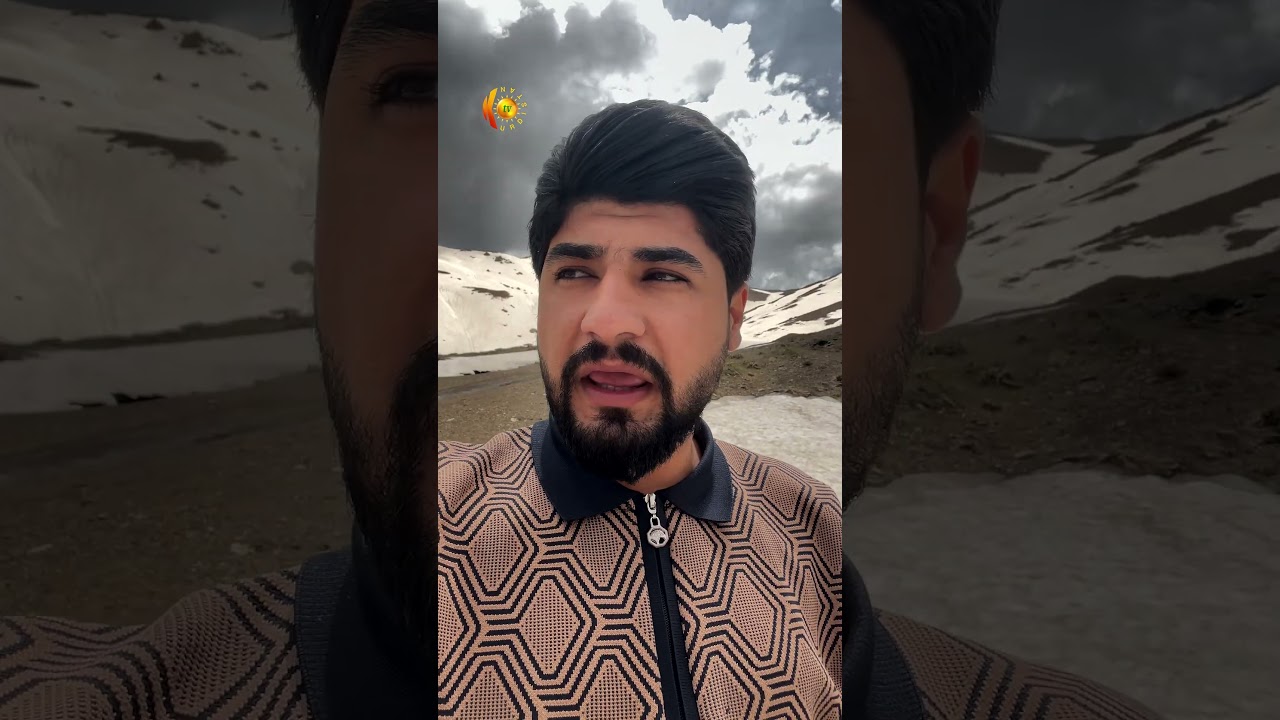 ڤیدیۆ | لە کەرکووکەوە چووەتە نێو بەفری چیاکانی دەڤەری باڵەکایەتی و قسە بۆ پەیامنێری (کوردستان تیڤی) دەکات