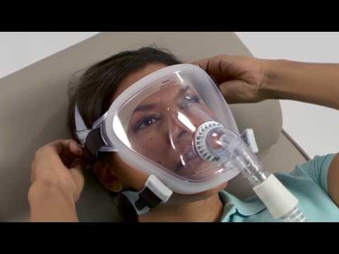 FitLife Vollgesichtsmaske - Feineinstellung