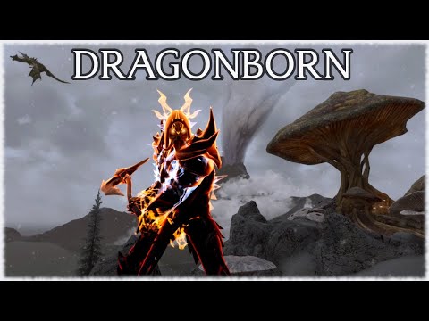 Skyrim Dragonborn - Longplay 100% Full DLC Walkthrough (No Commentary)