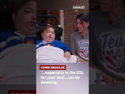 Boy becomes 12th man on favorite team