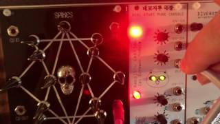 Video thumbnail for NEW Dual  Atari punk  console  CAT SOUP ! by errorinstruments paul tas