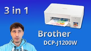 Brother DCP-J1200W - Drucker/Scanner/Kopierer