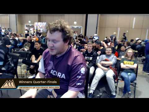 Flatiron 3 Winners Quarters - IMT|ANTi (Mario/Cloud) vs AcaRa|Shoe (Zero Suit Samus)