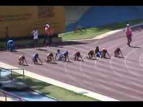 Intercolonial 2008 - 100m Moças