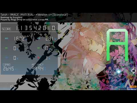 Osu! Replay | This guy beats Cookiezi and other pro player! | Tatsh - Image -Material-