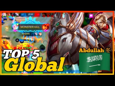 Top 5 Global Leomord | season 17 gameplay | mobile legend bang bang | Abdullah 冬