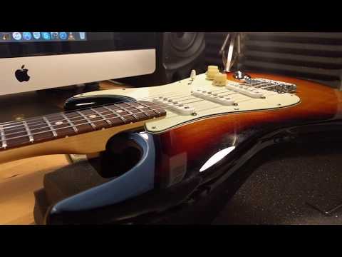 How to Setup Guitar Action String Height Fender Stratocaster