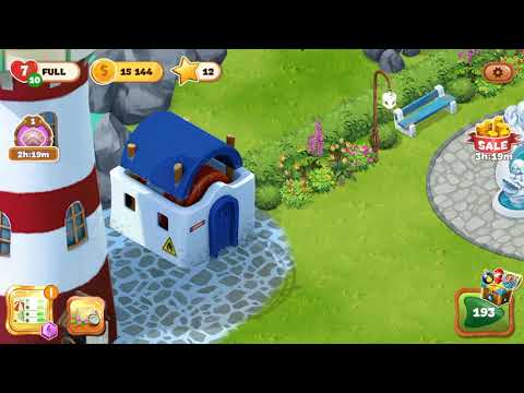 Lost island 192 level Blast Adventure Gameplay Story